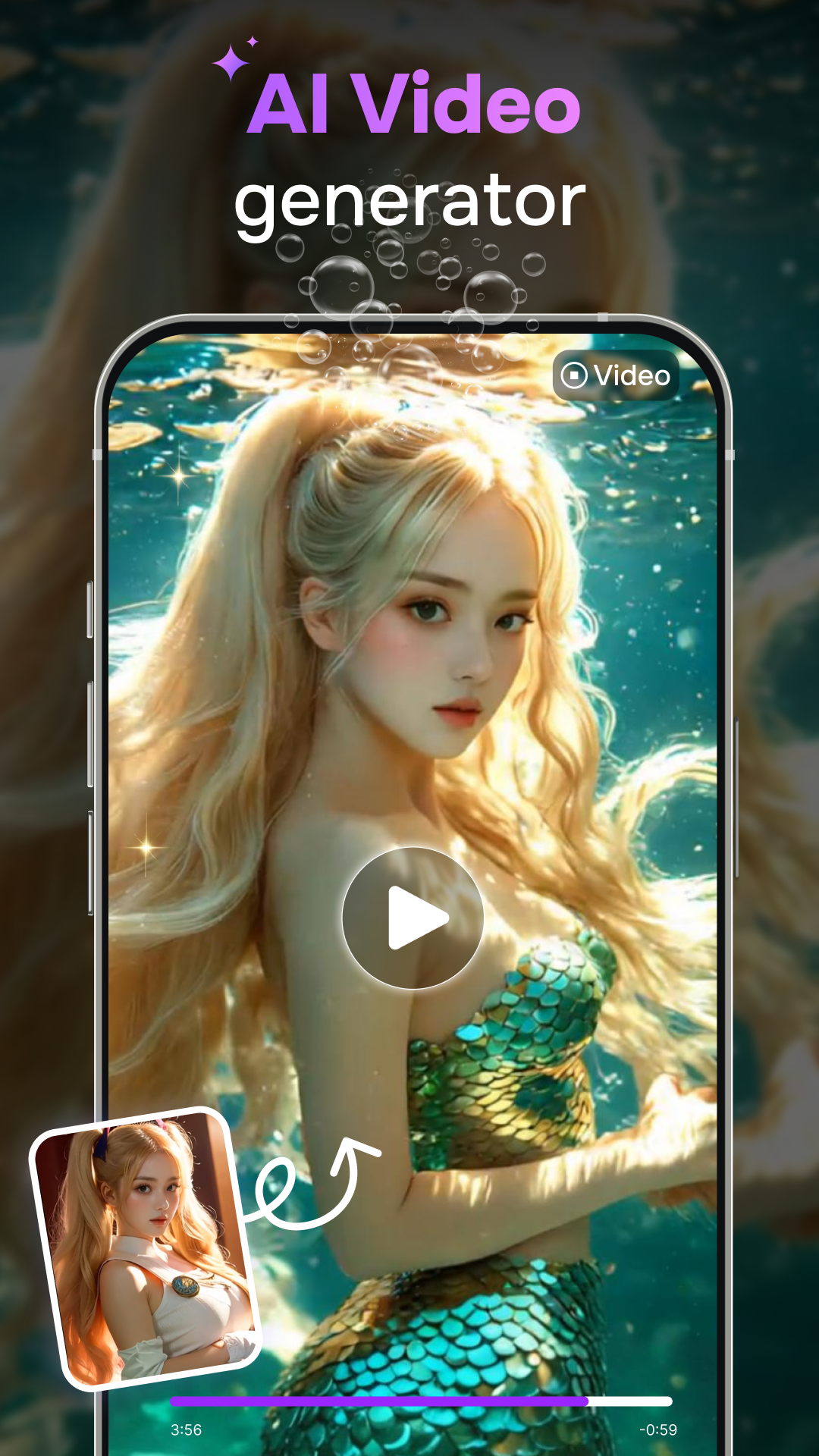 اسکرین شات 3 برنامه PicGo: AI Image Generator