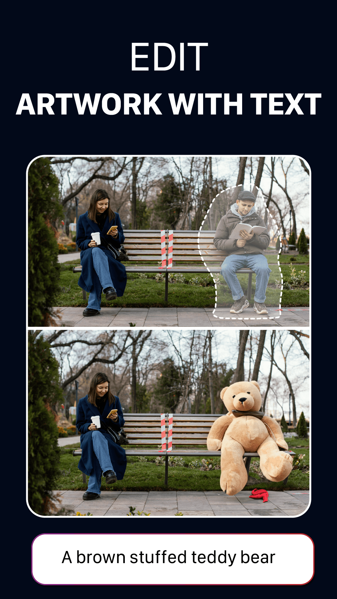 اسکرین شات 5 برنامه Picart: AI Photo Generator