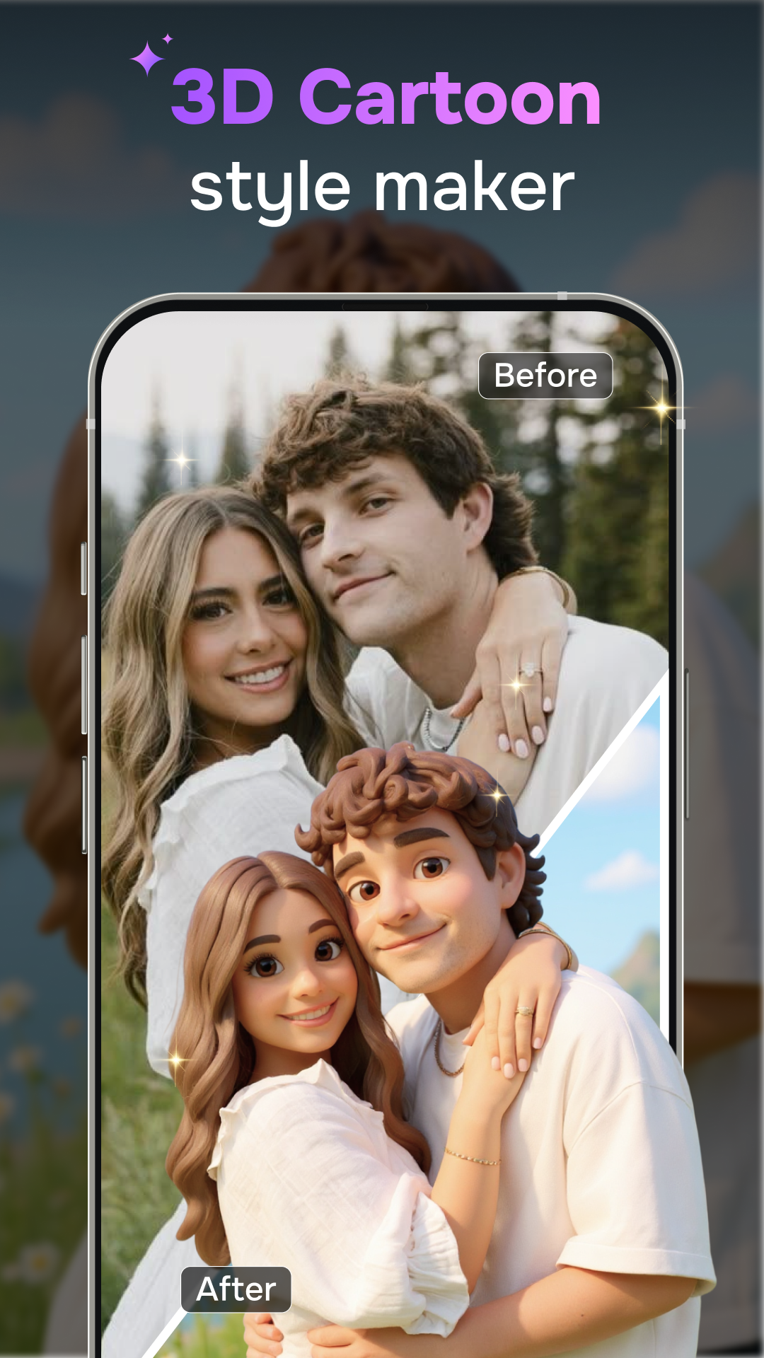 اسکرین شات 7 برنامه PicGo: AI Image Generator