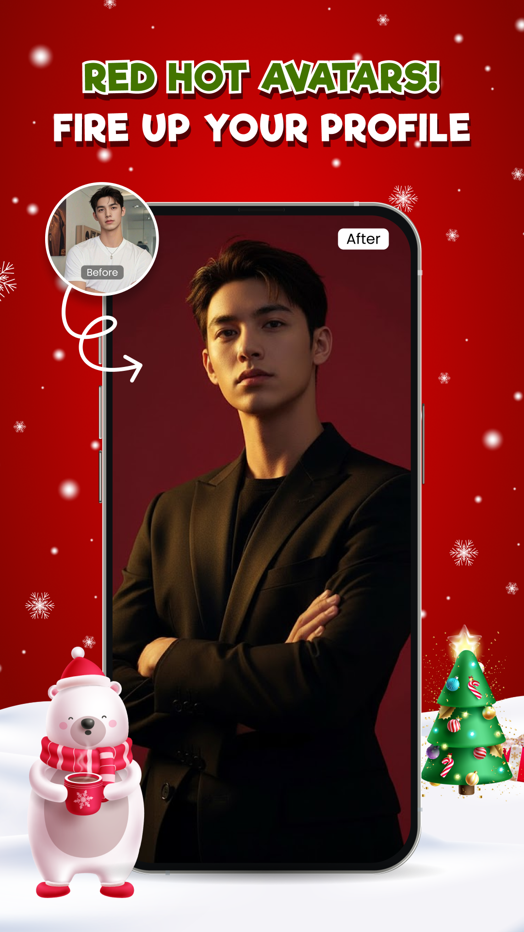 اسکرین شات 5 برنامه PicGo: AI Photo & Video