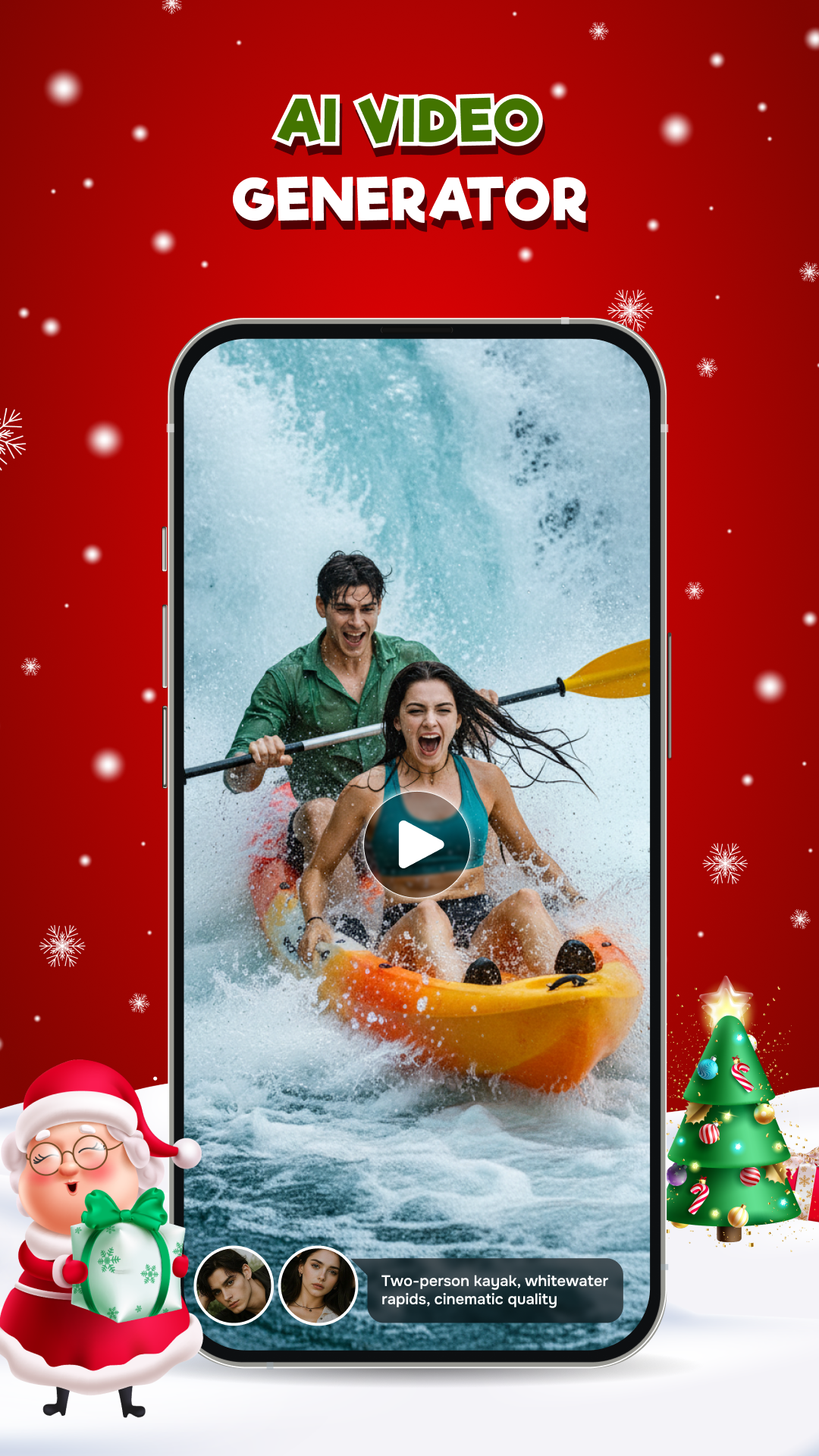 اسکرین شات 8 برنامه PicGo: AI Photo & Video