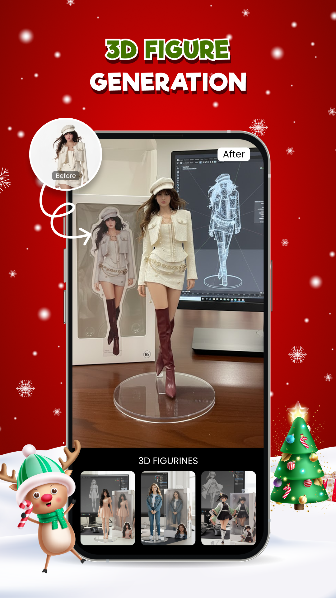 اسکرین شات 6 برنامه PicGo: AI Photo & Video