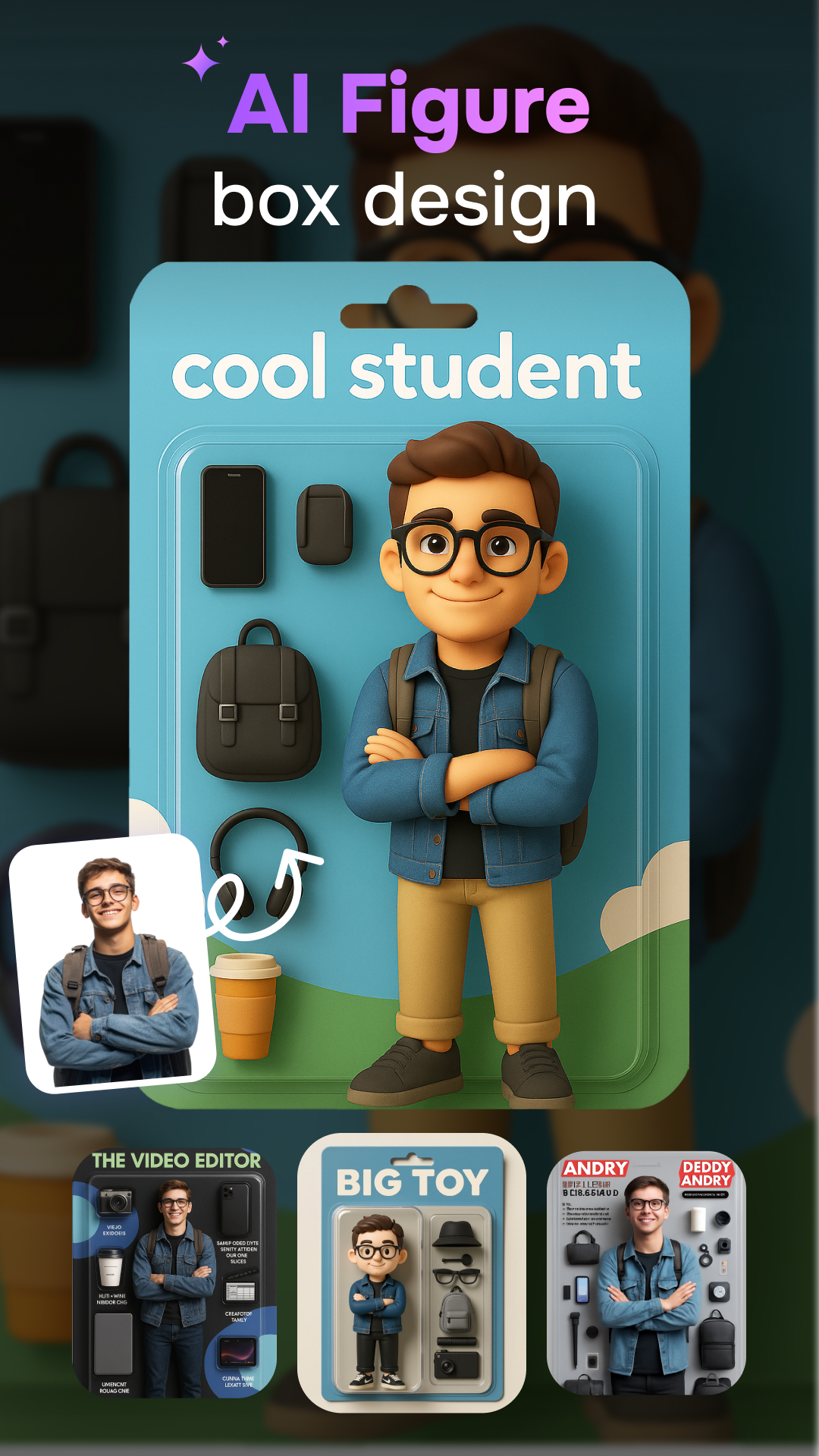 اسکرین شات 5 برنامه PicGo: AI Image Generator