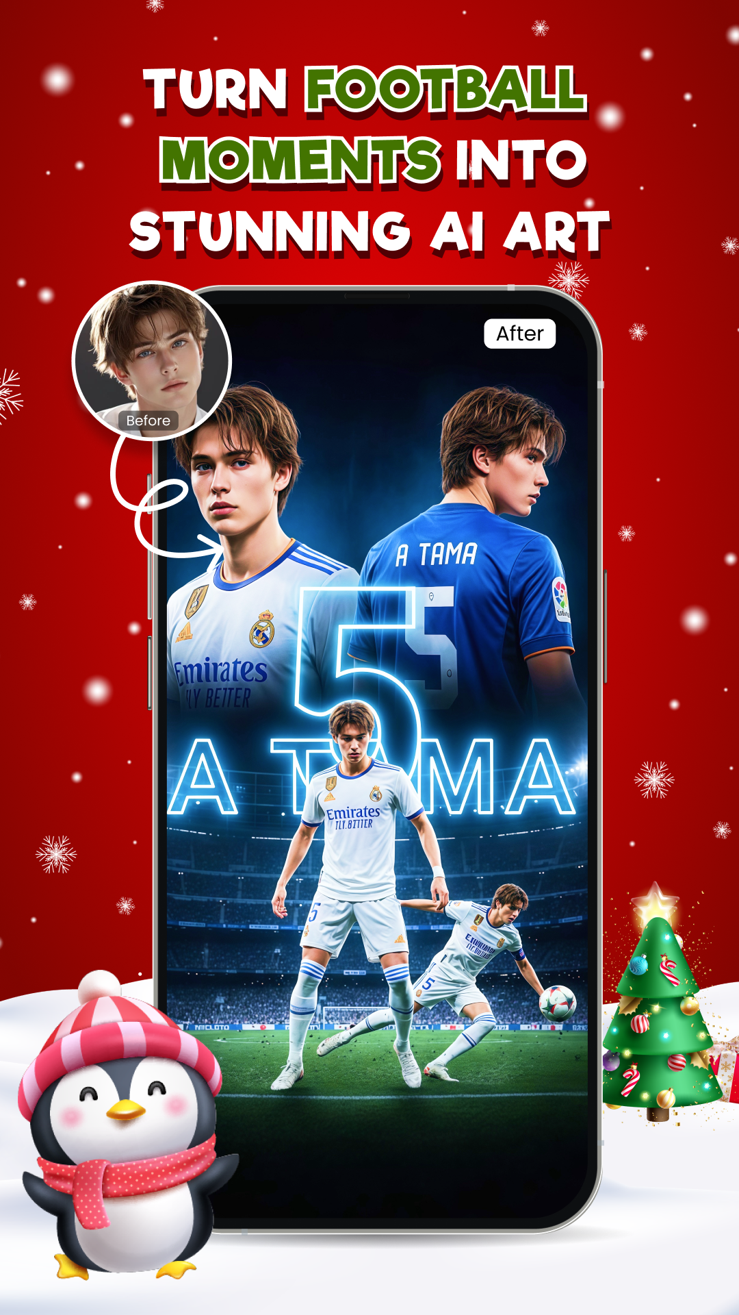 اسکرین شات 4 برنامه PicGo: AI Photo & Video