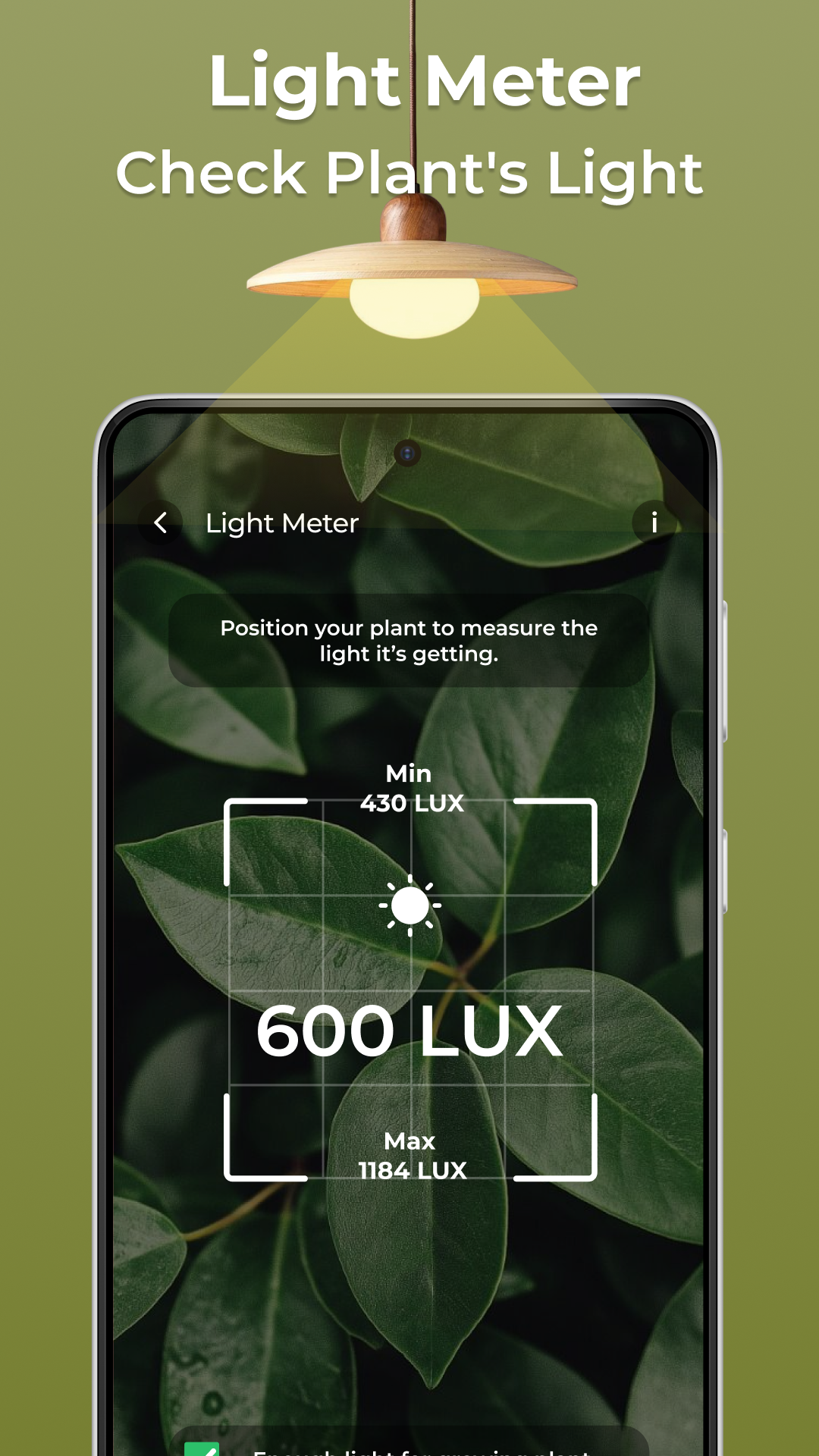 اسکرین شات 3 برنامه Plant Care: Identify Plants