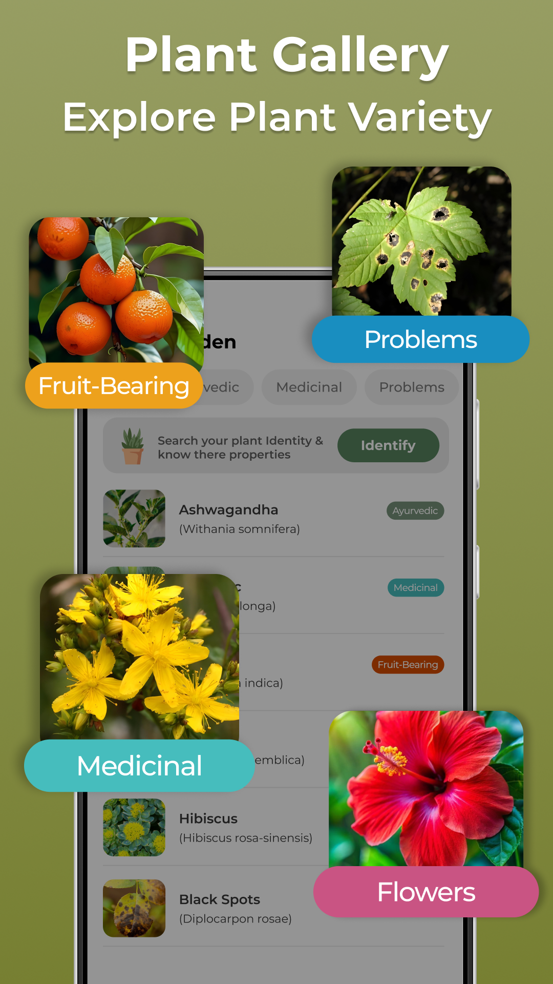 اسکرین شات 5 برنامه Plant Care: Identify Plants