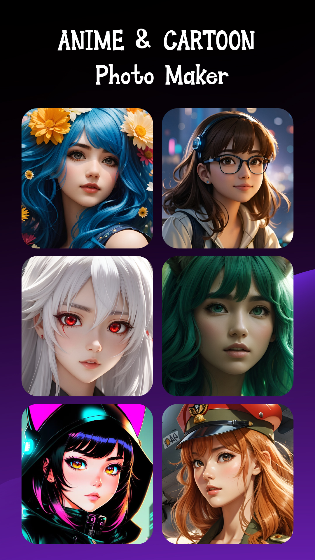اسکرین شات 6 برنامه AI Art Generator: Photo Editor