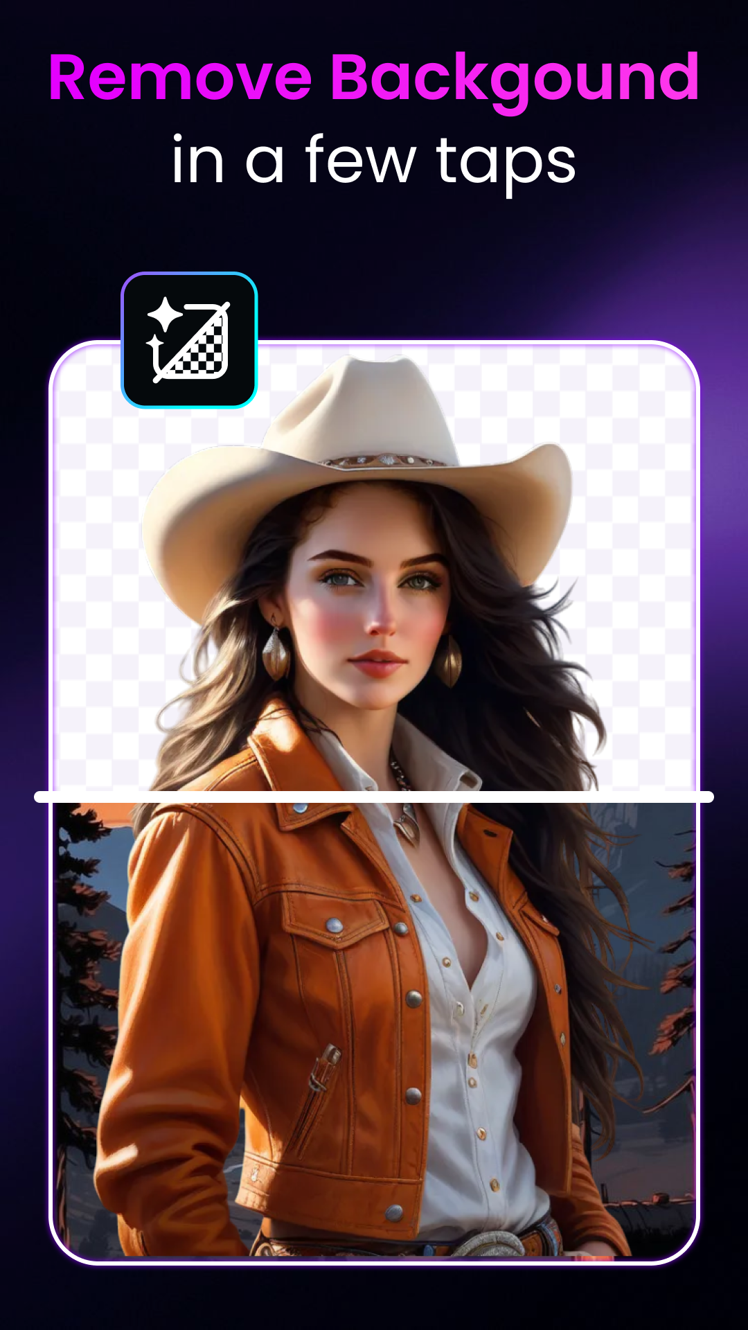 اسکرین شات 5 برنامه Genius Art: Image AI Generator