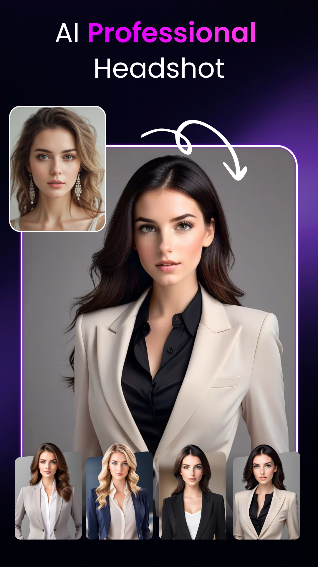 اسکرین شات 3 برنامه Genius Art: Image AI Generator