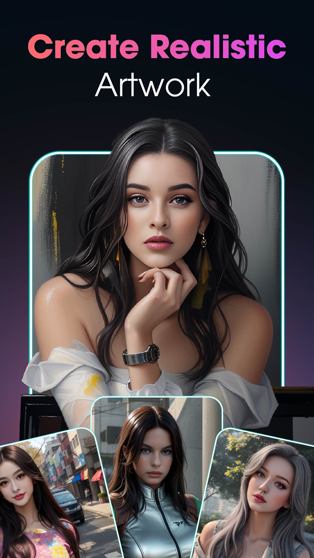 اسکرین شات 4 برنامه ArtGenie - AI Photo Generator