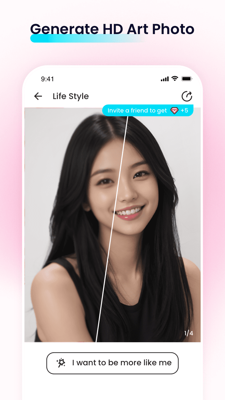 اسکرین شات 2 برنامه Magic Camera