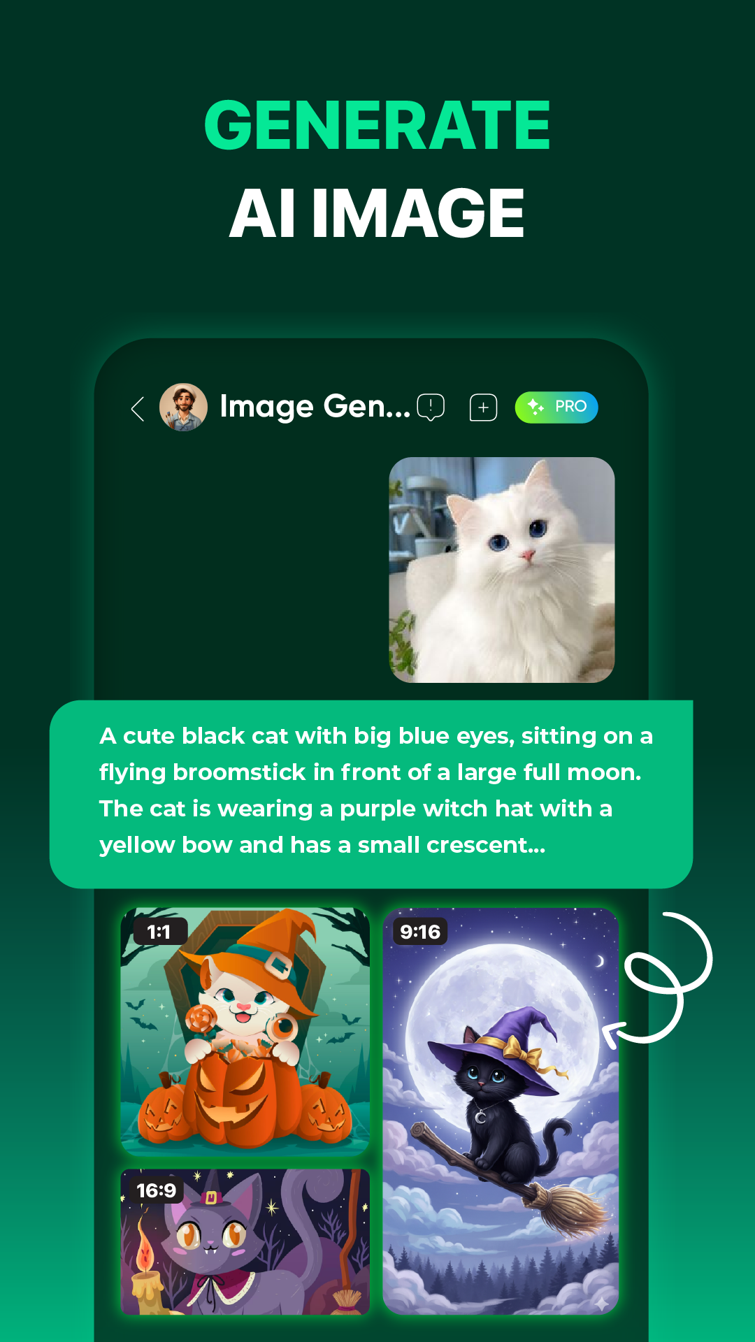 اسکرین شات 2 برنامه TeraBot: AI Chatbot Assistant