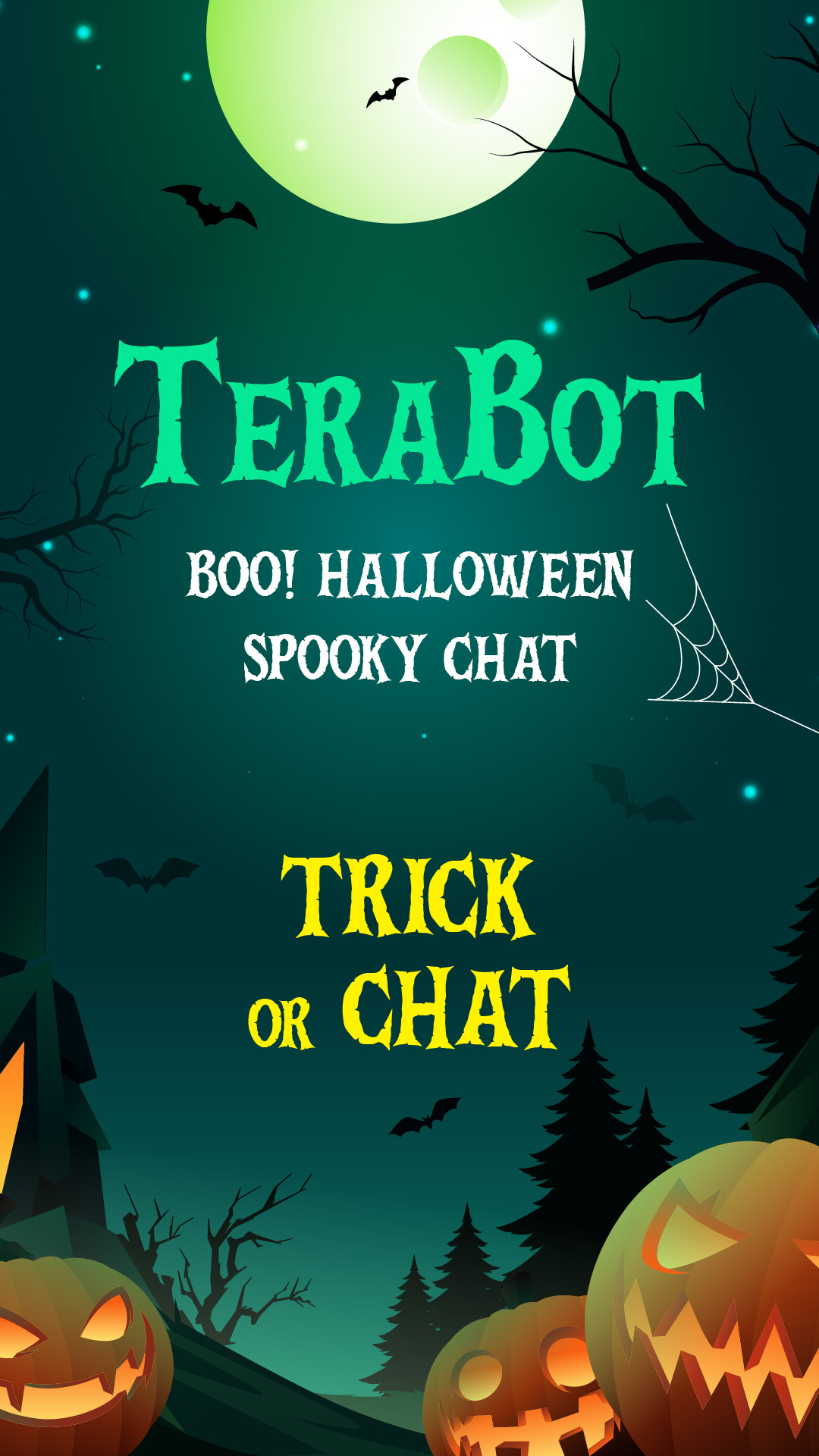 اسکرین شات 1 برنامه TeraBot: AI Chatbot Assistant