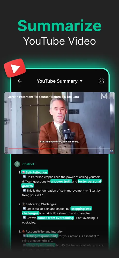 اسکرین شات 5 برنامه AI Chatbot, Ask Chat Assistant