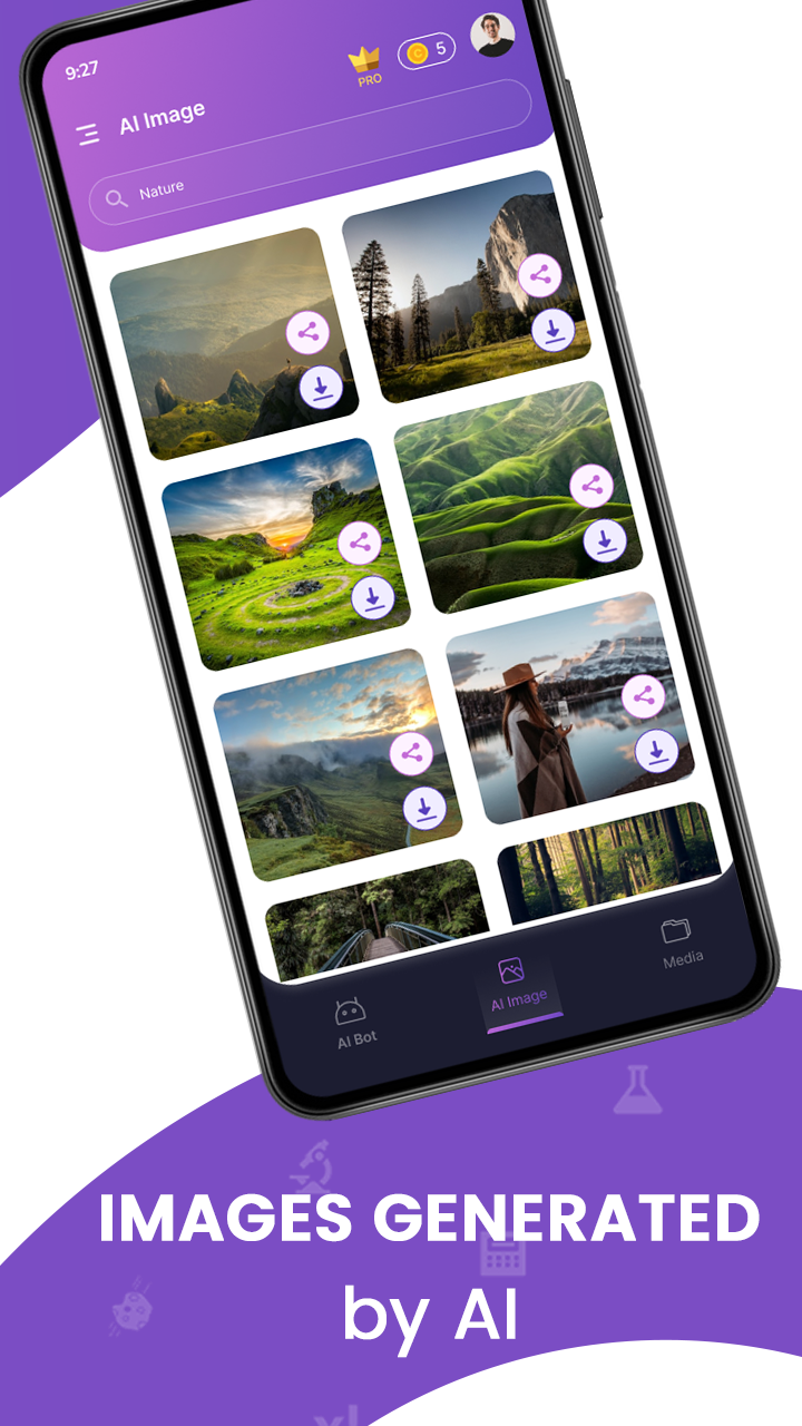 اسکرین شات 4 برنامه AI Chatbot Assistant - ChatGOD