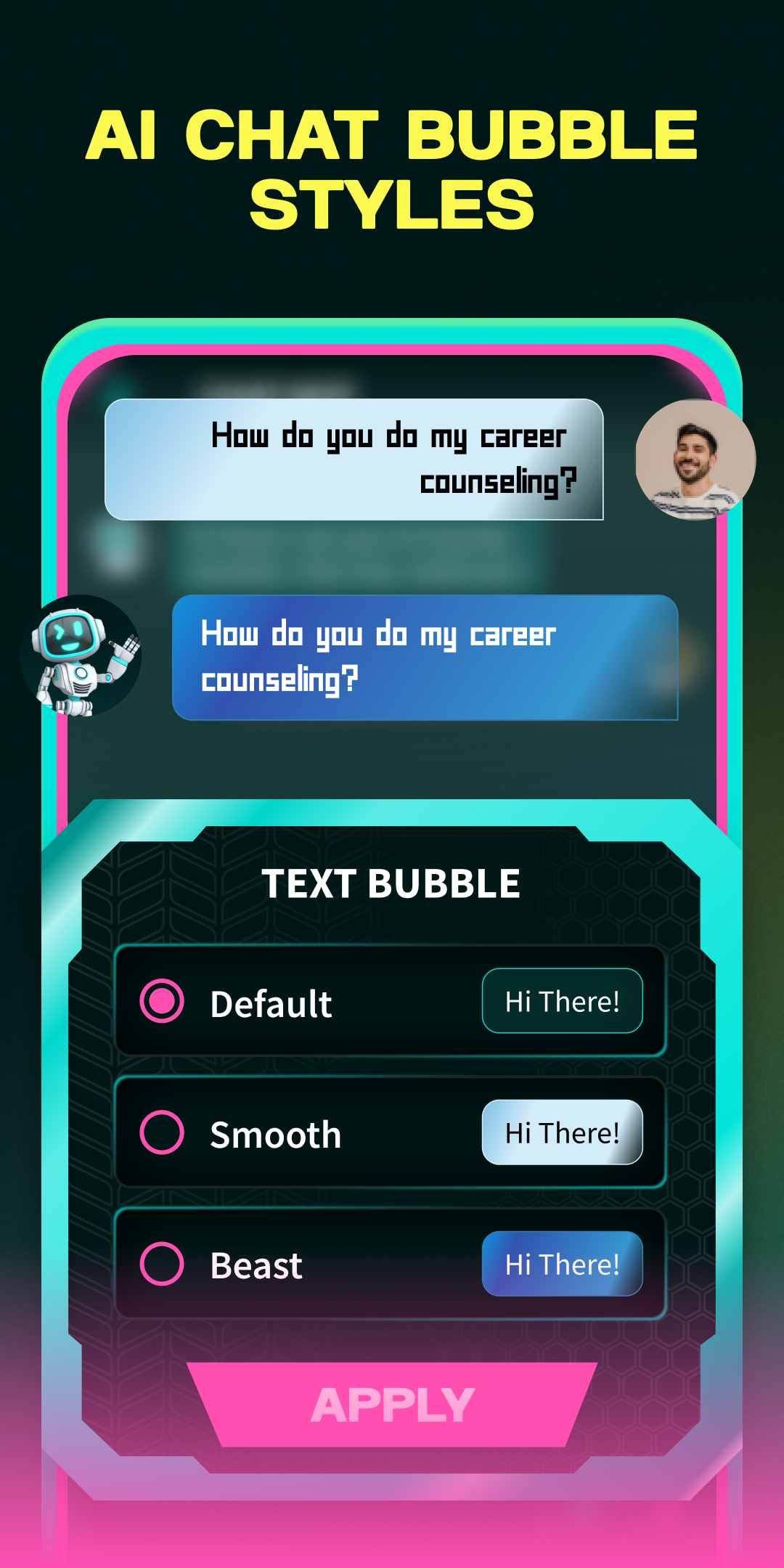 اسکرین شات 6 برنامه AI Chat App - AI Chatbot