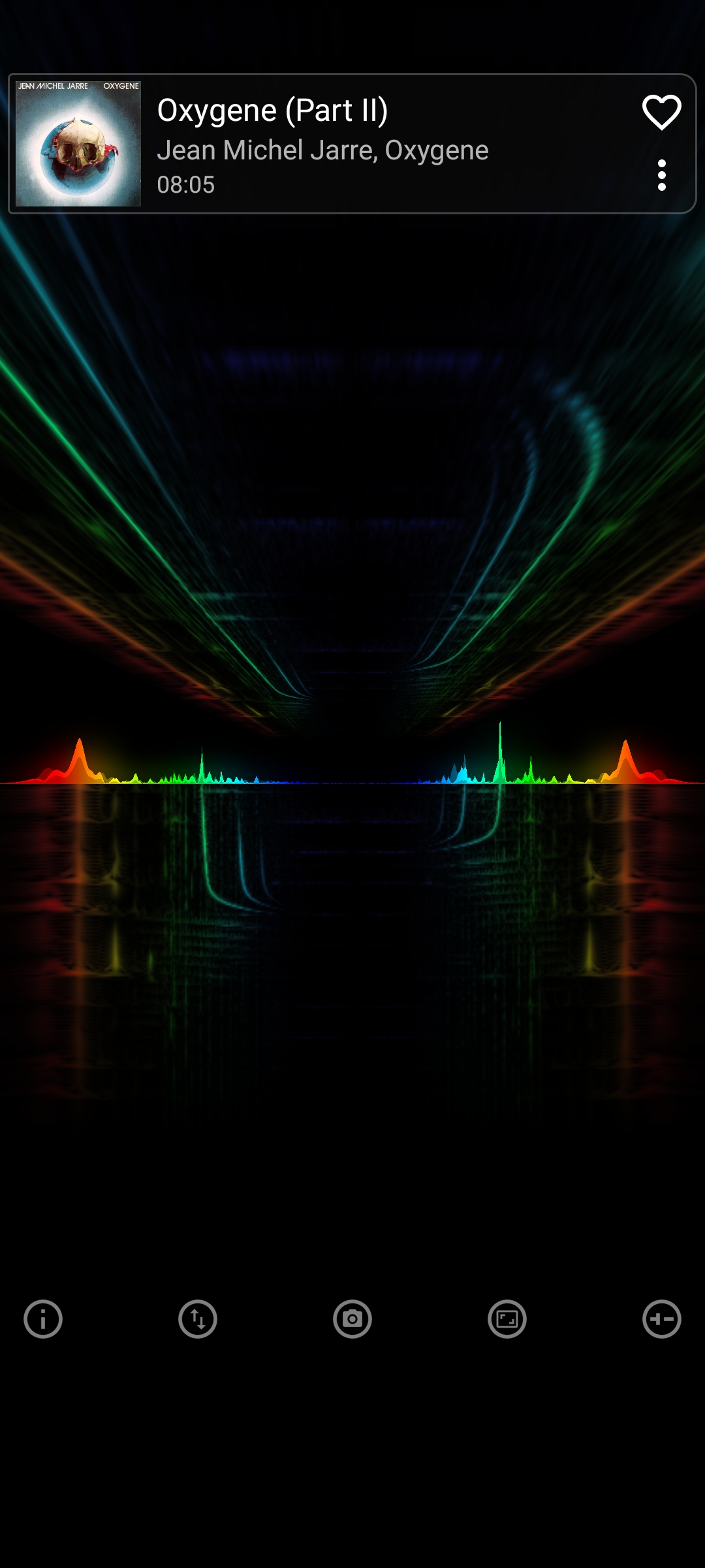 اسکرین شات 2 برنامه Spectrolizer Lite