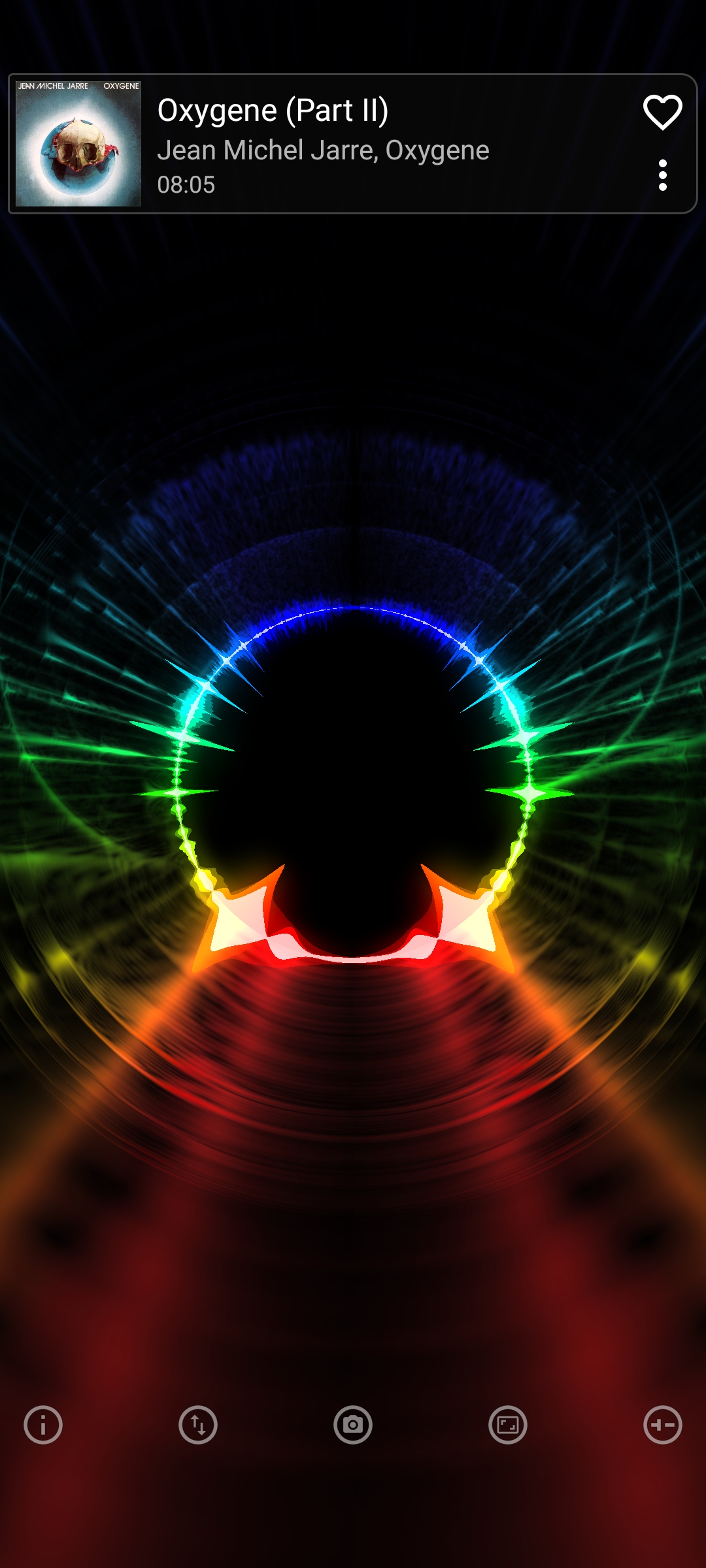 اسکرین شات 2 برنامه Spectrolizer - Music Player +
