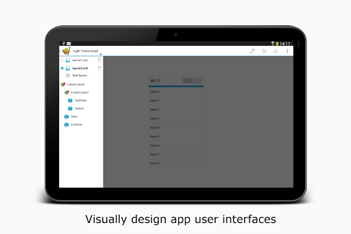 اسکرین شات 5 برنامه AIDE- IDE for Android Java C++