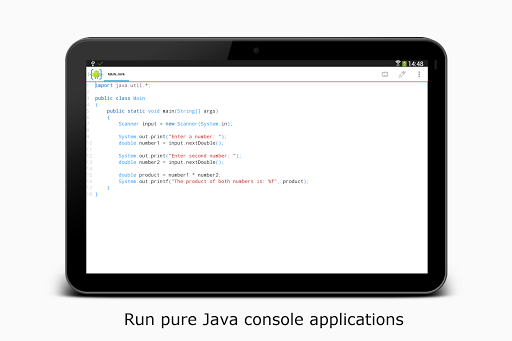 اسکرین شات 6 برنامه AIDE- IDE for Android Java C++