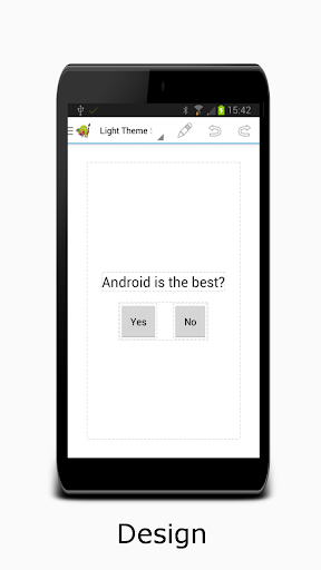 اسکرین شات 2 برنامه AIDE- IDE for Android Java C++