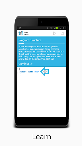 اسکرین شات 1 برنامه AIDE- IDE for Android Java C++