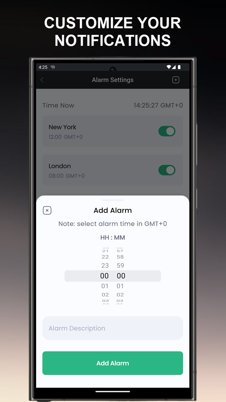 اسکرین شات 6 برنامه Forex Hours, FX sessions Clock