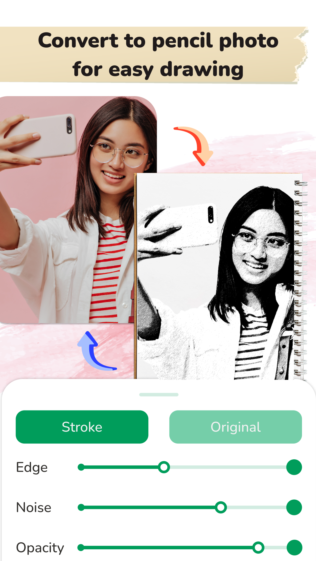 اسکرین شات 4 برنامه AR Drawing: Paint & Sketch