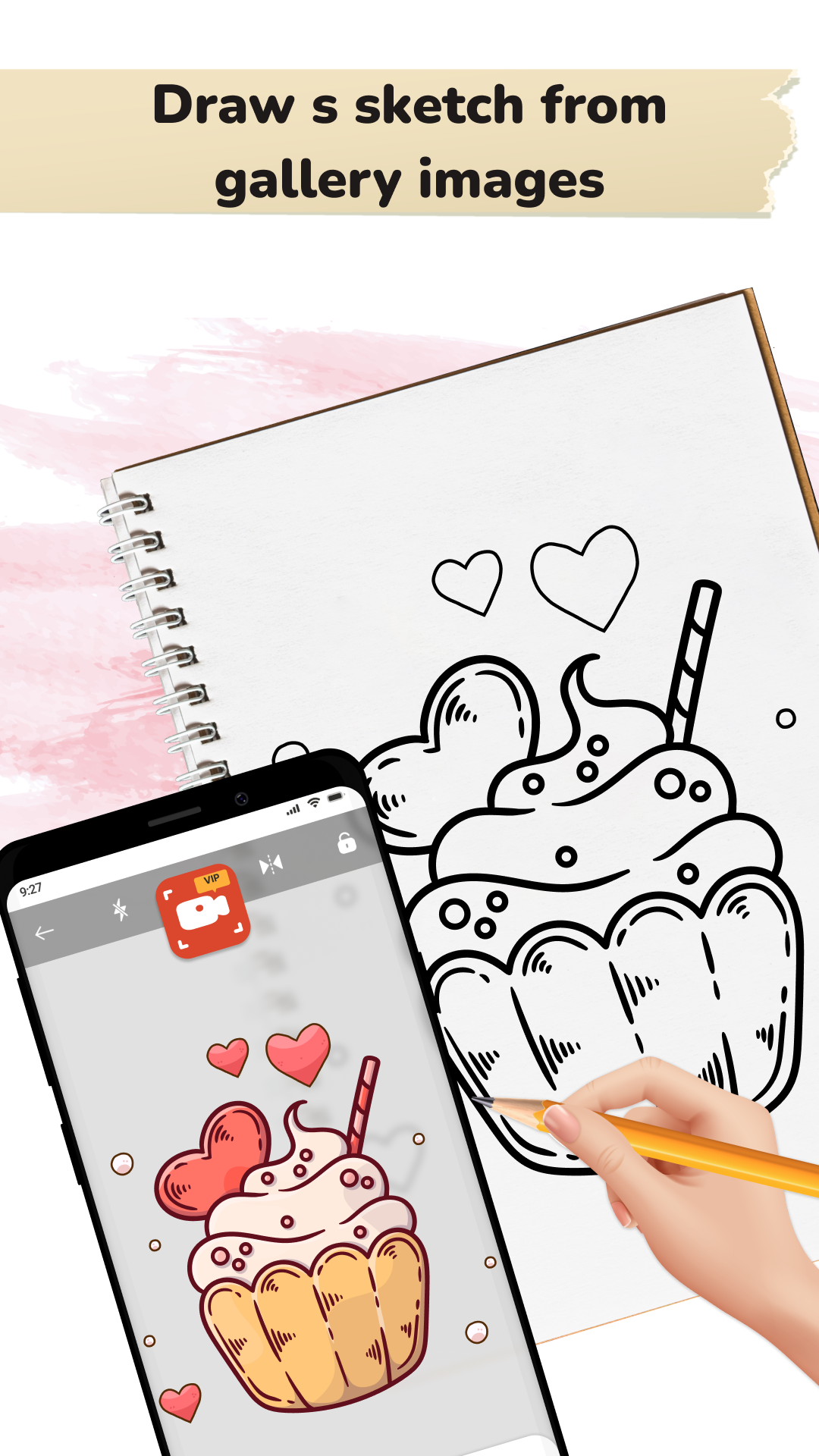 اسکرین شات 7 برنامه AR Drawing: Paint & Sketch