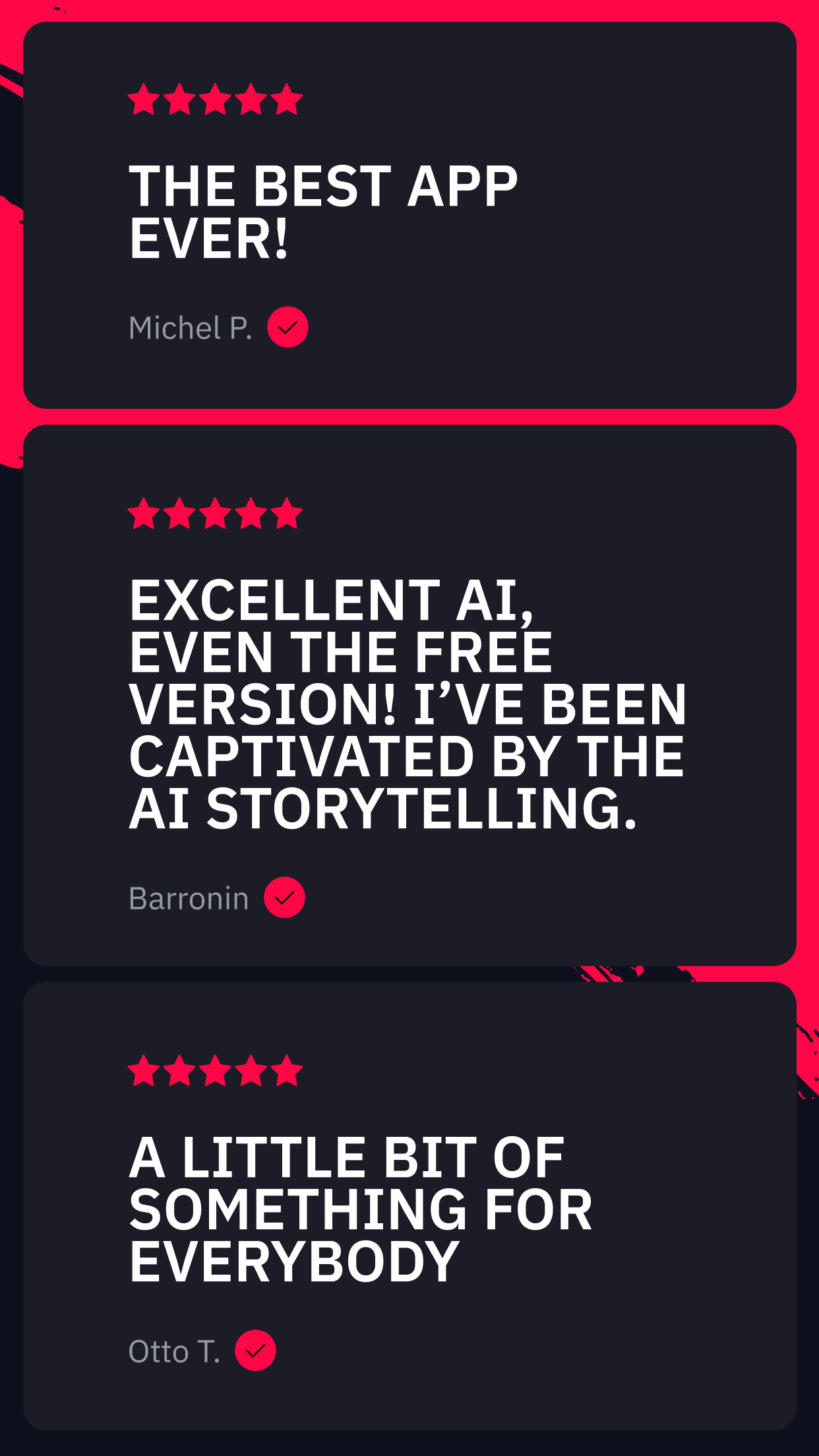 اسکرین شات 5 بازی AI Dungeon: RPG & Story Maker