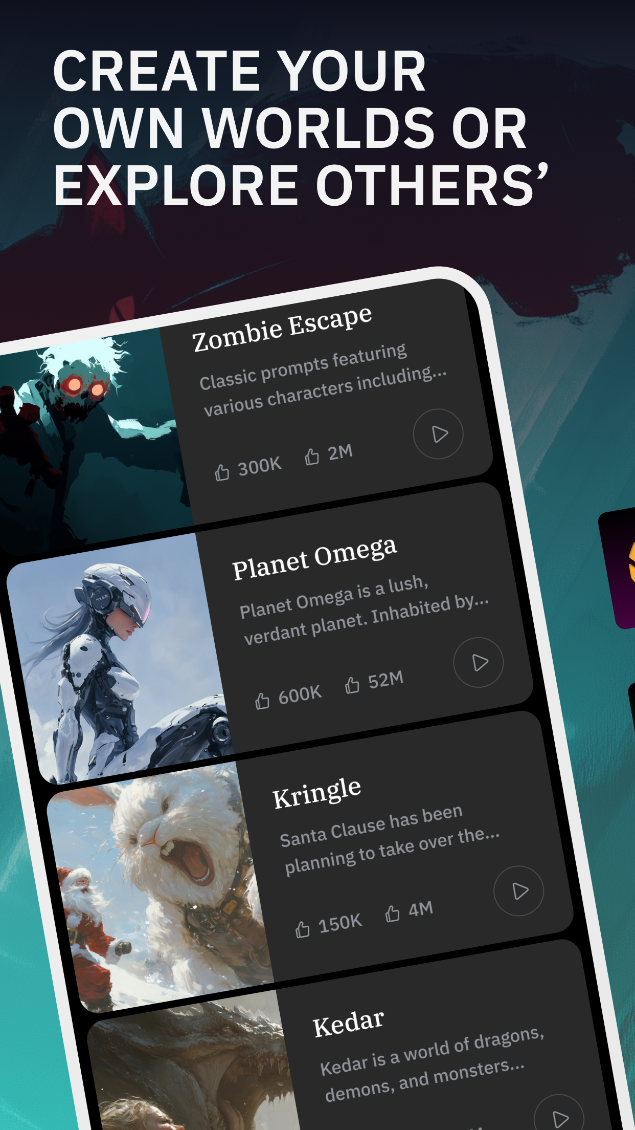 اسکرین شات 3 بازی AI Dungeon: RPG & Story Maker