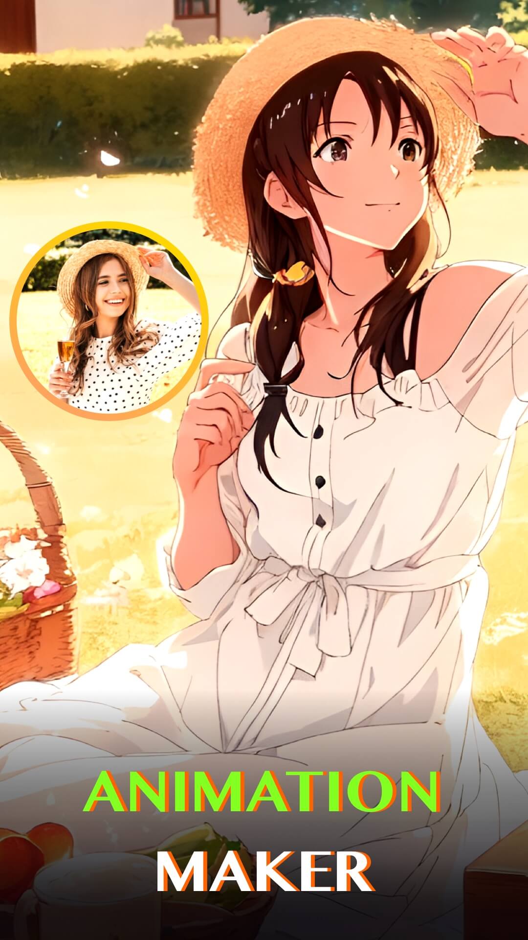 اسکرین شات 2 برنامه Anime me: AI Anime Art App
