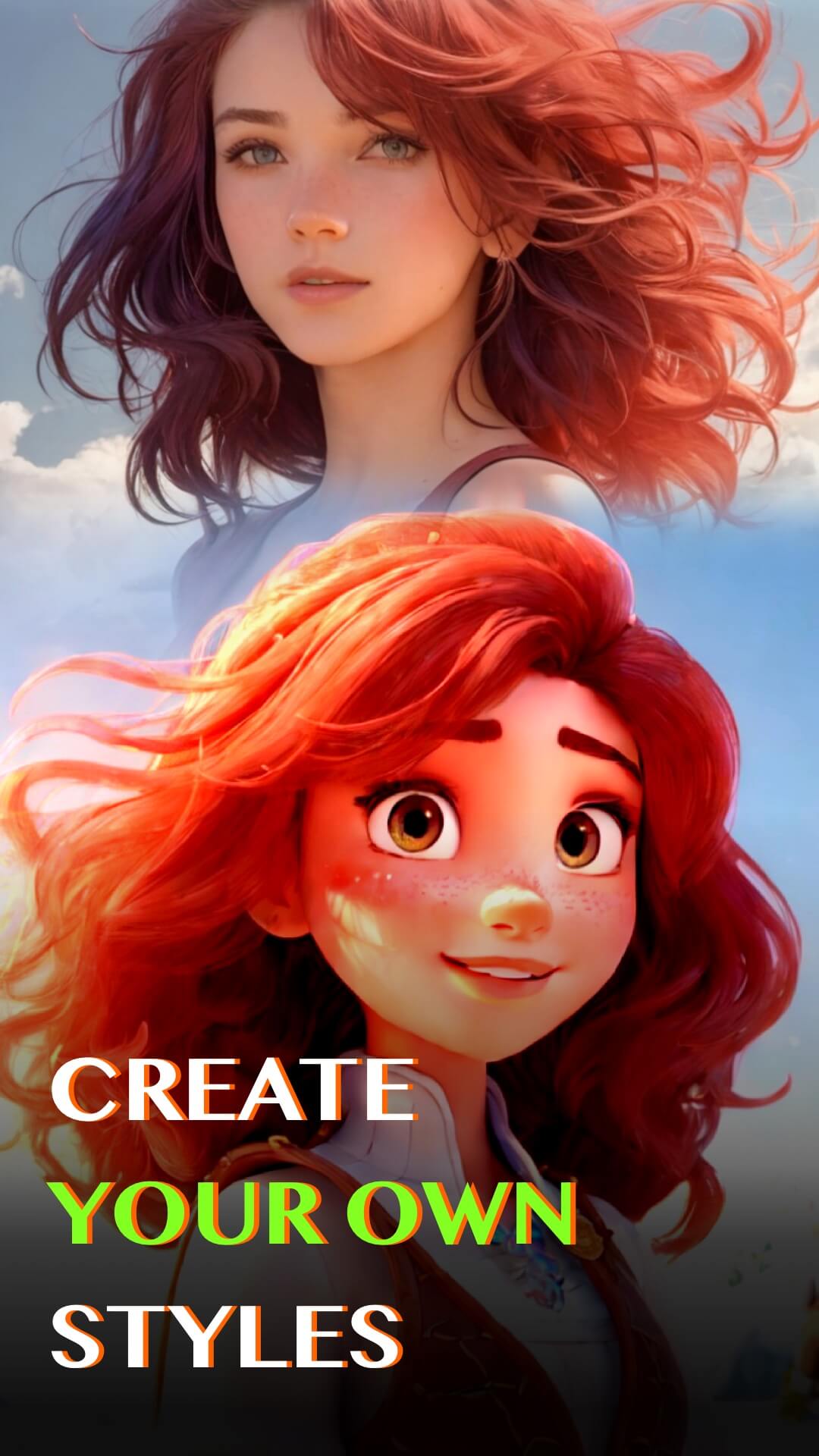 اسکرین شات 7 برنامه Anime me: AI Anime Art App
