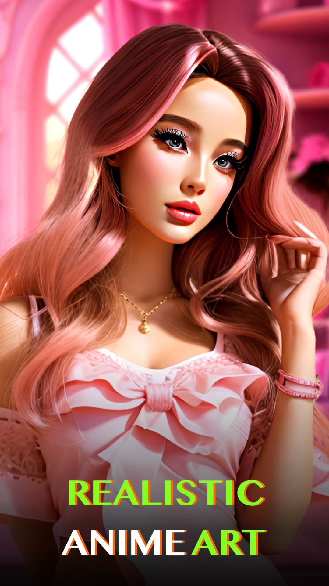 اسکرین شات 3 برنامه Anime me: AI Anime Art App