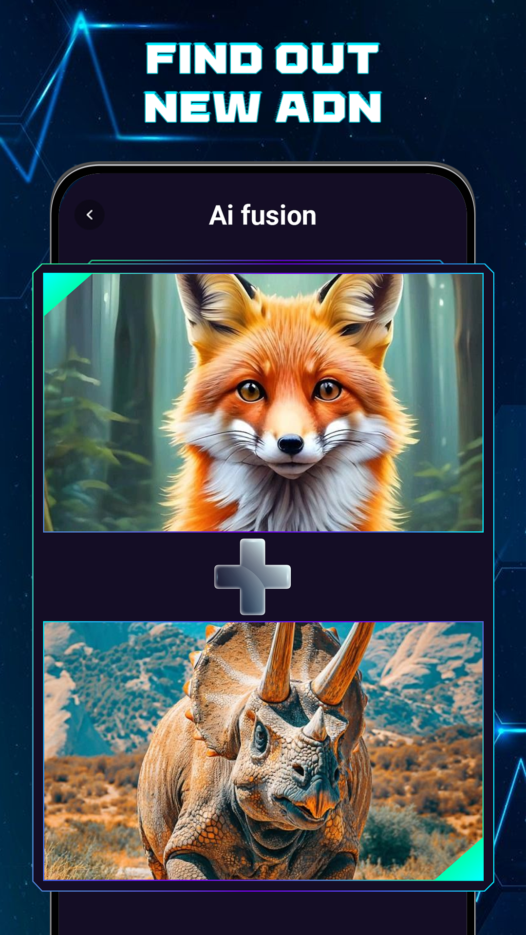 اسکرین شات 6 برنامه AI Fusion - Character Merge