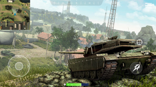 اسکرین شات 7 بازی Tanks of War