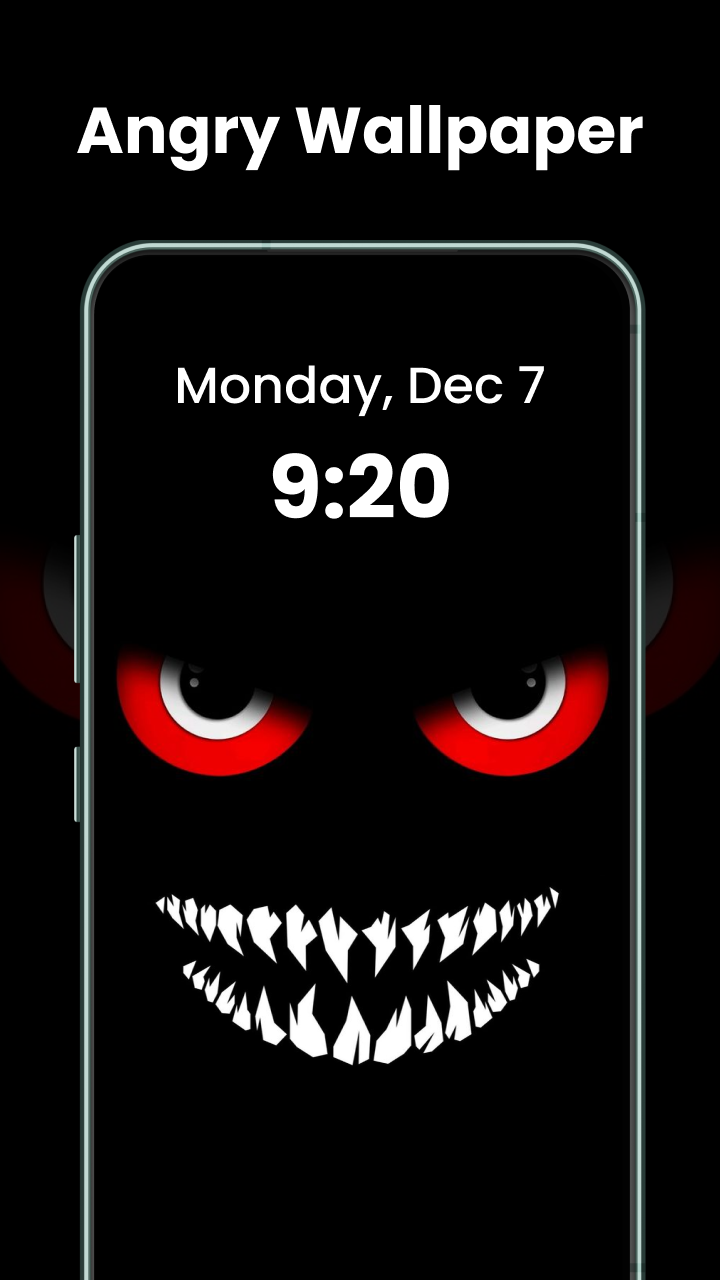 اسکرین شات 3 برنامه Smiley Eyes Live Wallpapers