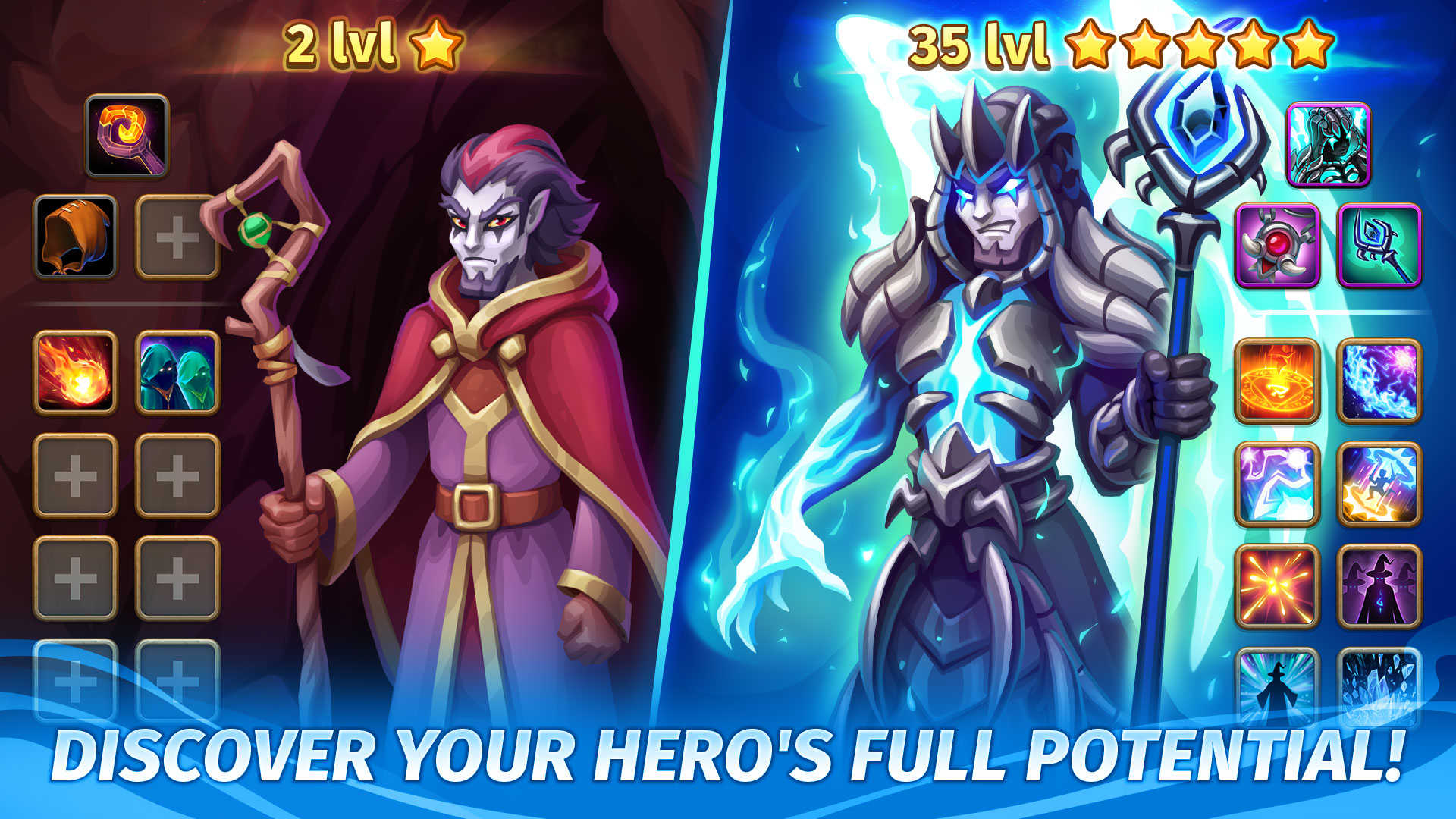 اسکرین شات 1 بازی Skylore－fantasy MMORPG