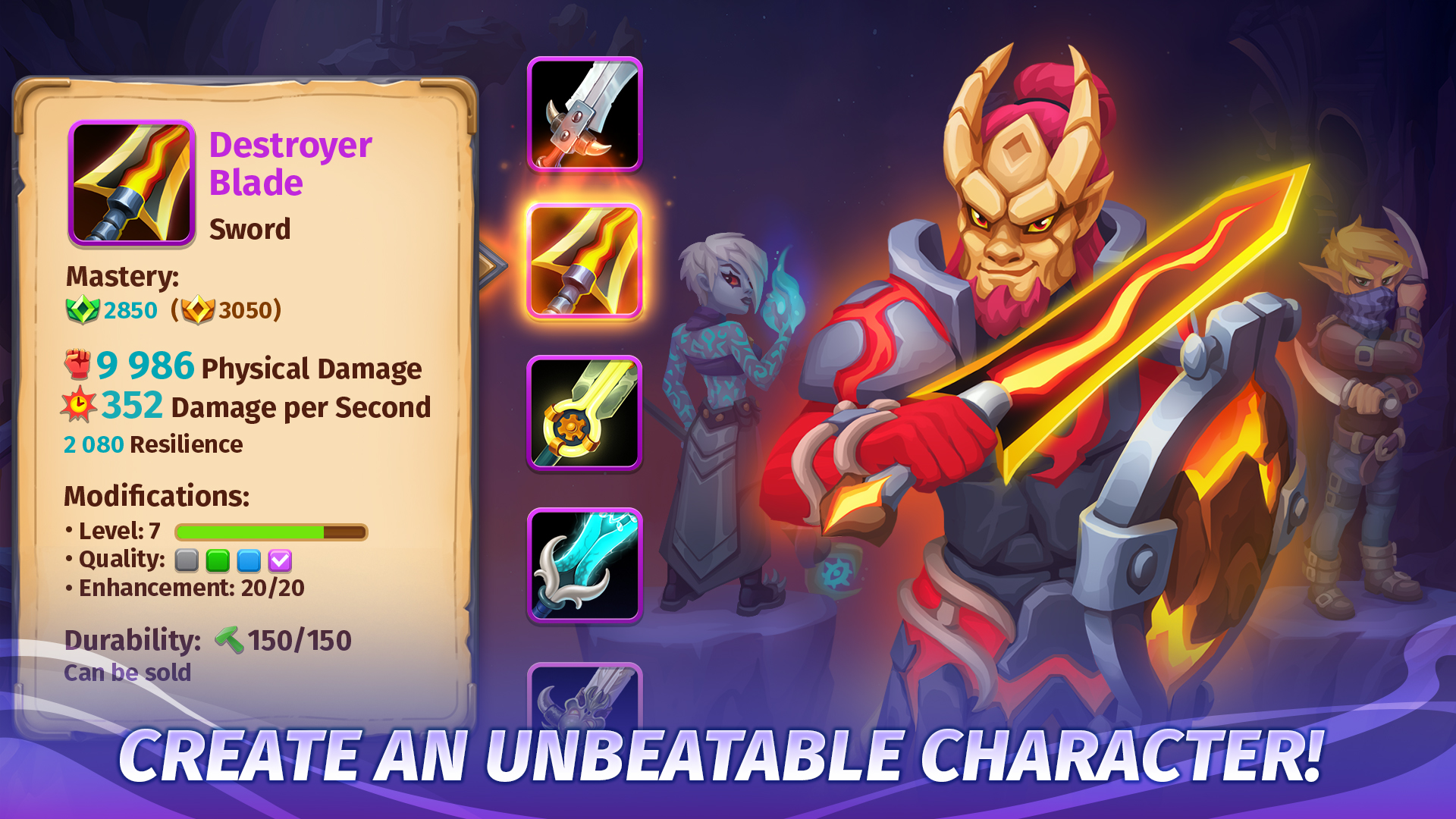 اسکرین شات 6 بازی Skylore－fantasy MMORPG