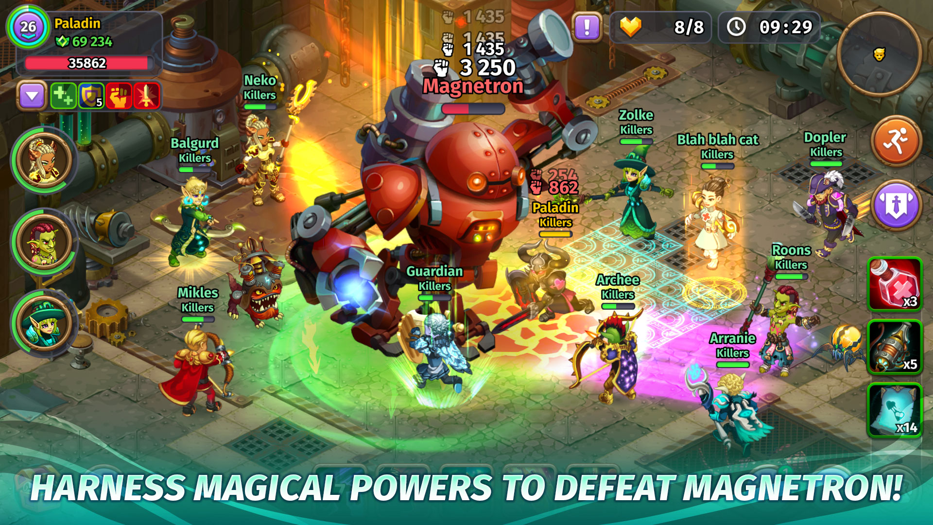 اسکرین شات 3 بازی Skylore－fantasy MMORPG