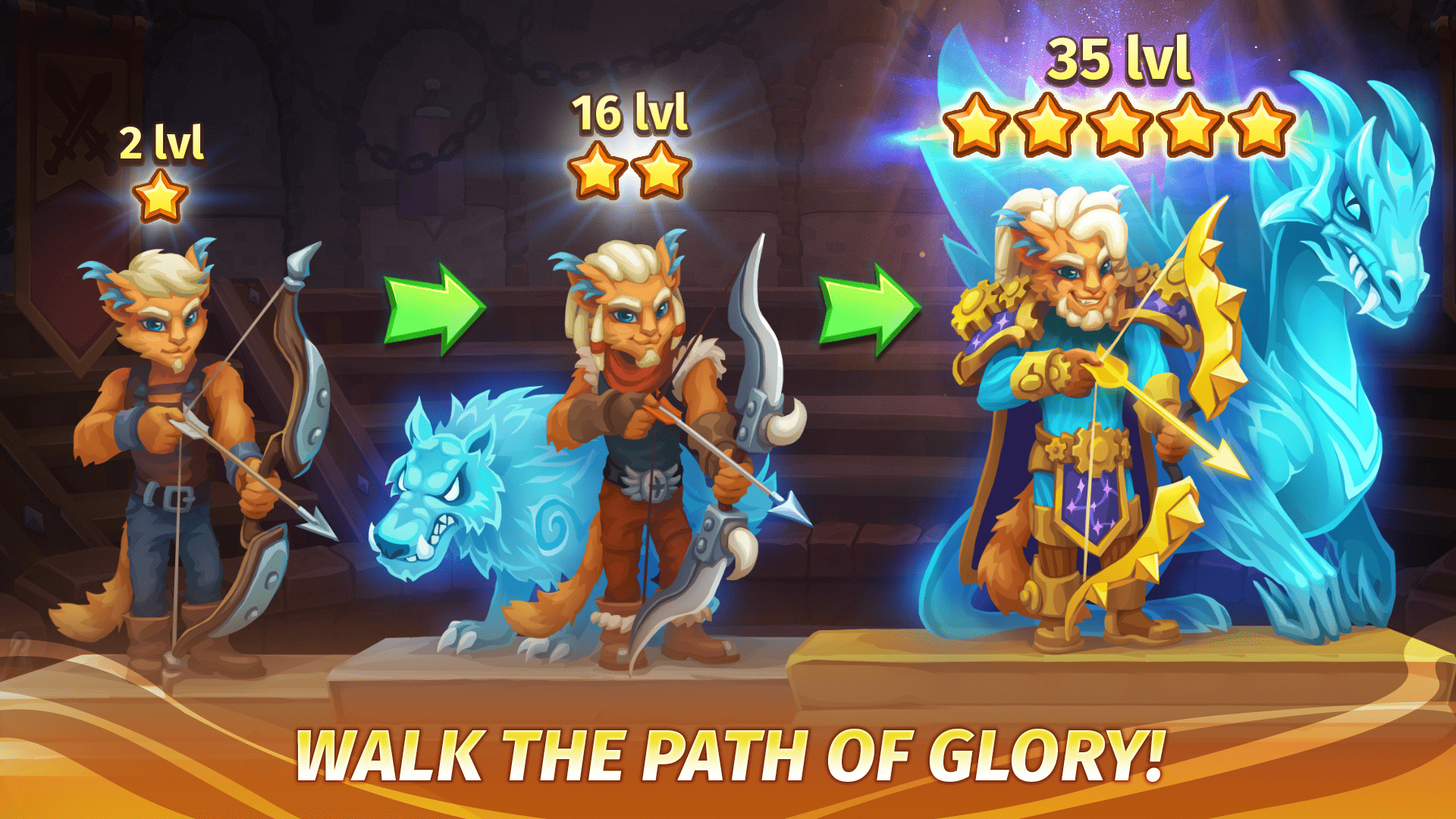 اسکرین شات 4 بازی Skylore－fantasy MMORPG