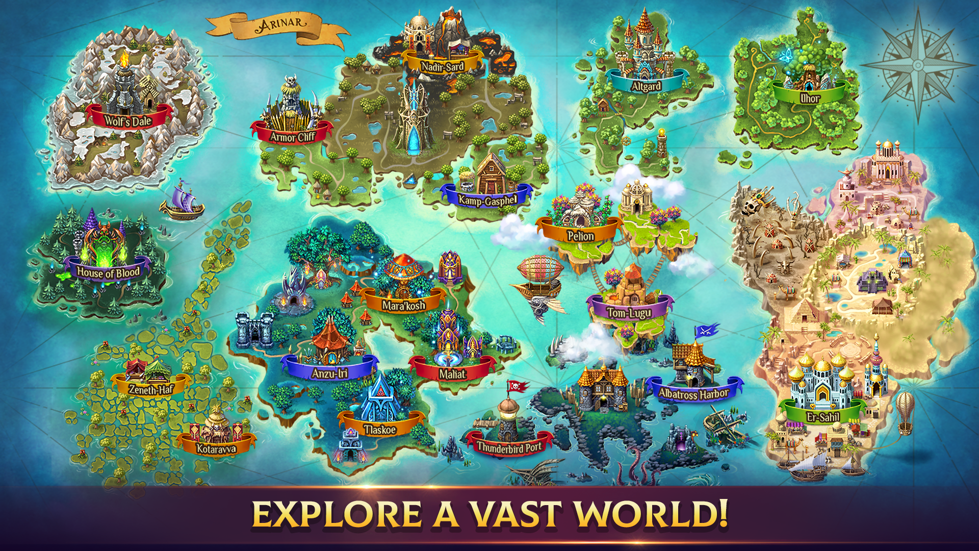 اسکرین شات 5 بازی Warspear Online (MMORPG, RPG)