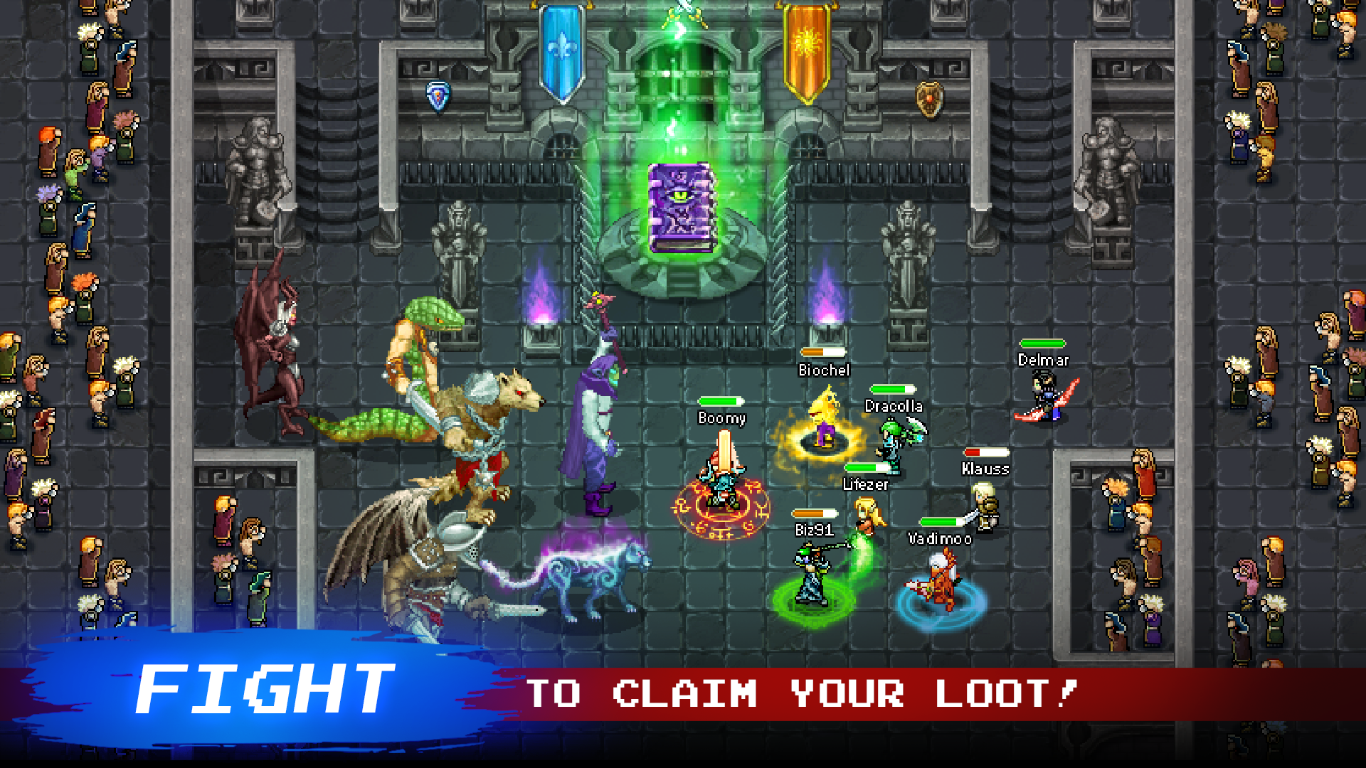اسکرین شات 3 بازی Warspear Online (MMORPG, RPG)