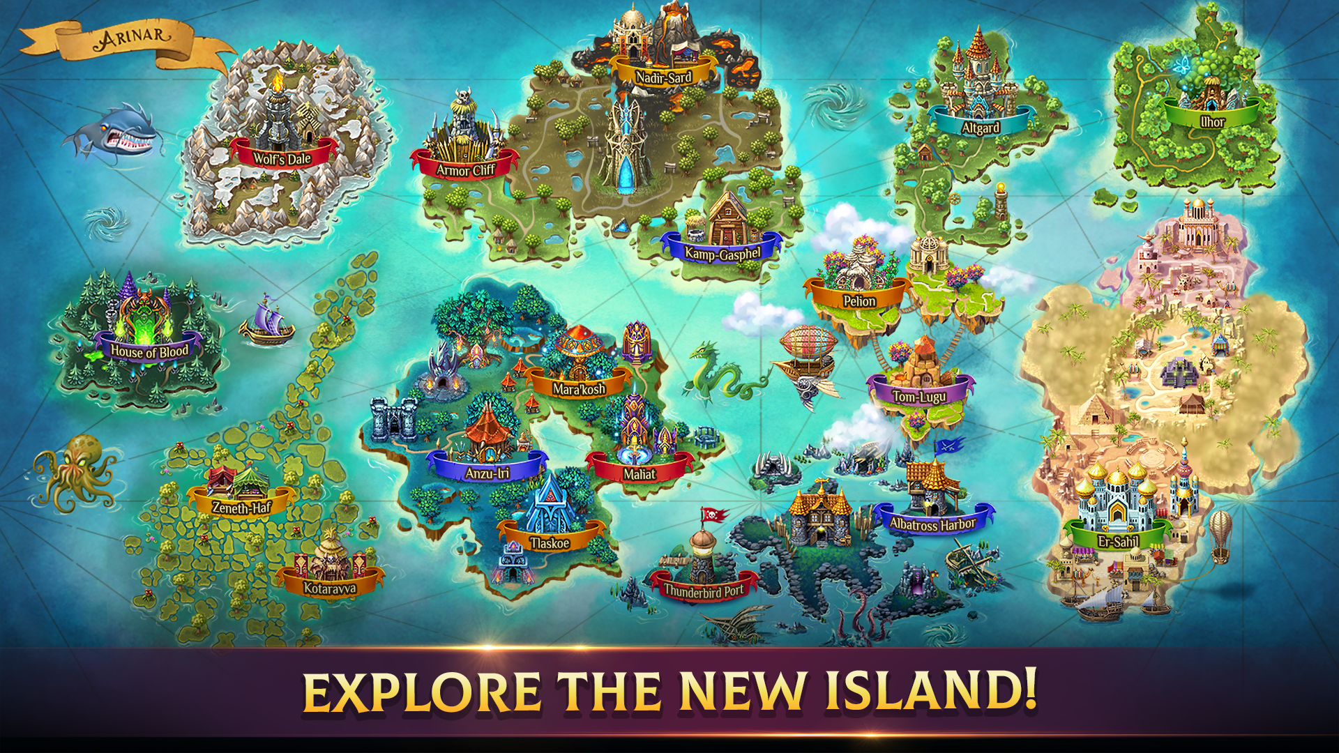 اسکرین شات 5 بازی Warspear Online (MMORPG, RPG)