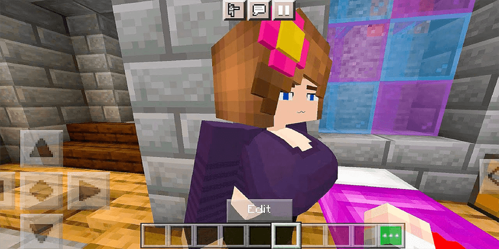 اسکرین شات 1 برنامه Jenny mod for Mcpe