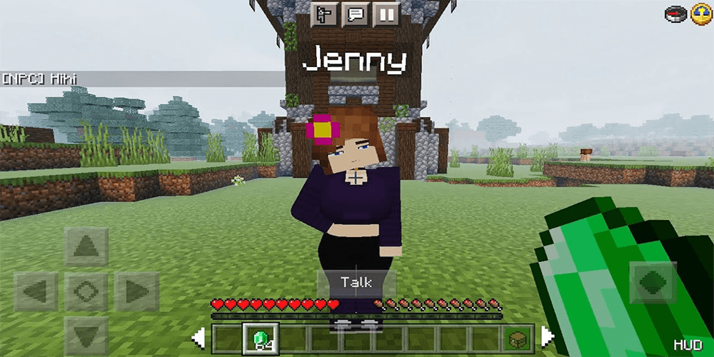 اسکرین شات 2 برنامه Jenny mod for Mcpe