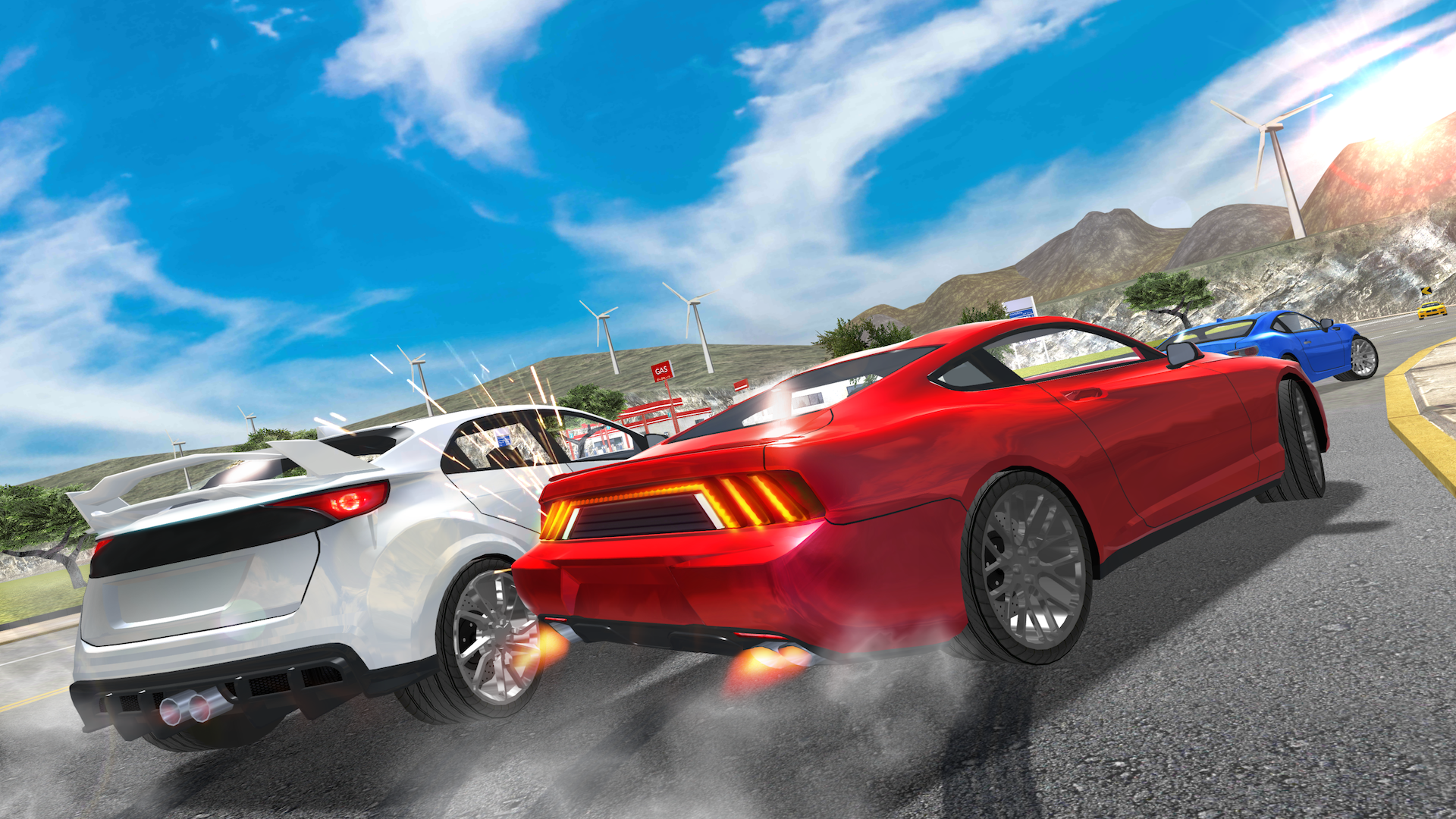 اسکرین شات 5 بازی Car Driving Simulator Drift