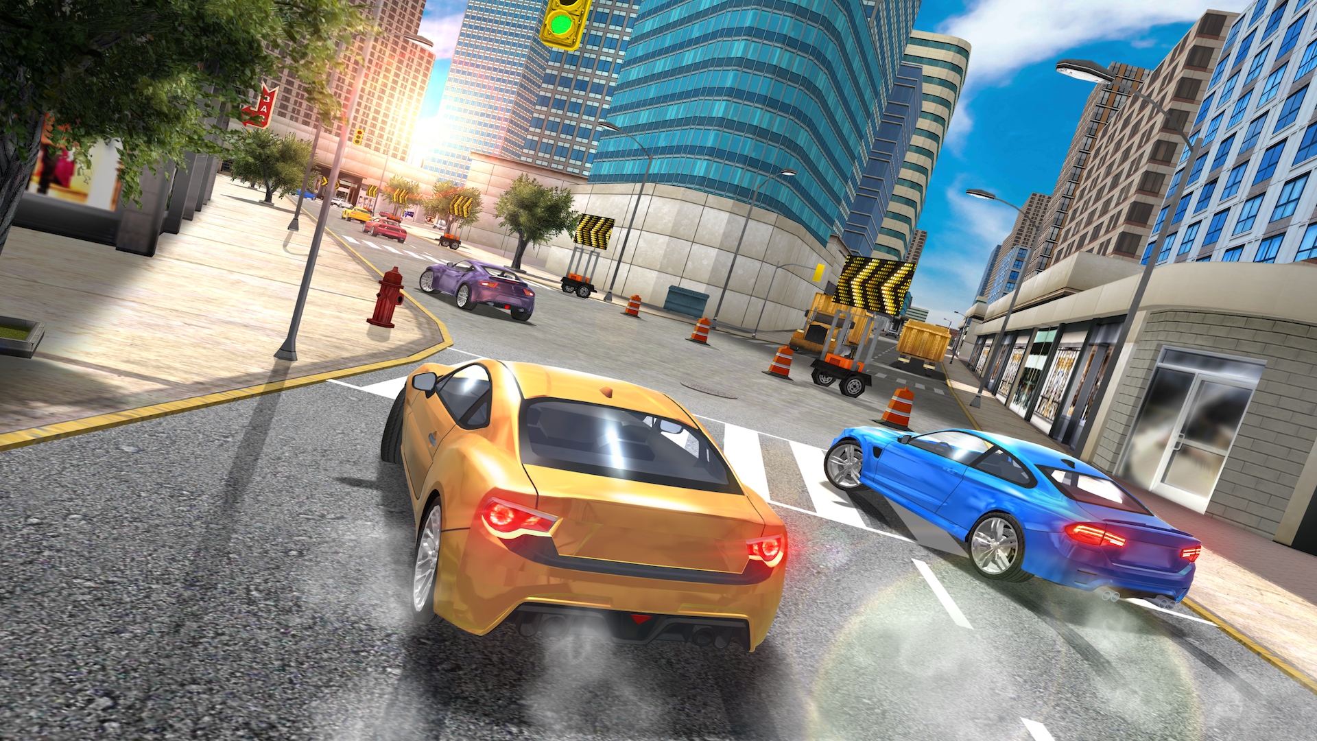 اسکرین شات 4 بازی Car Driving Simulator Drift