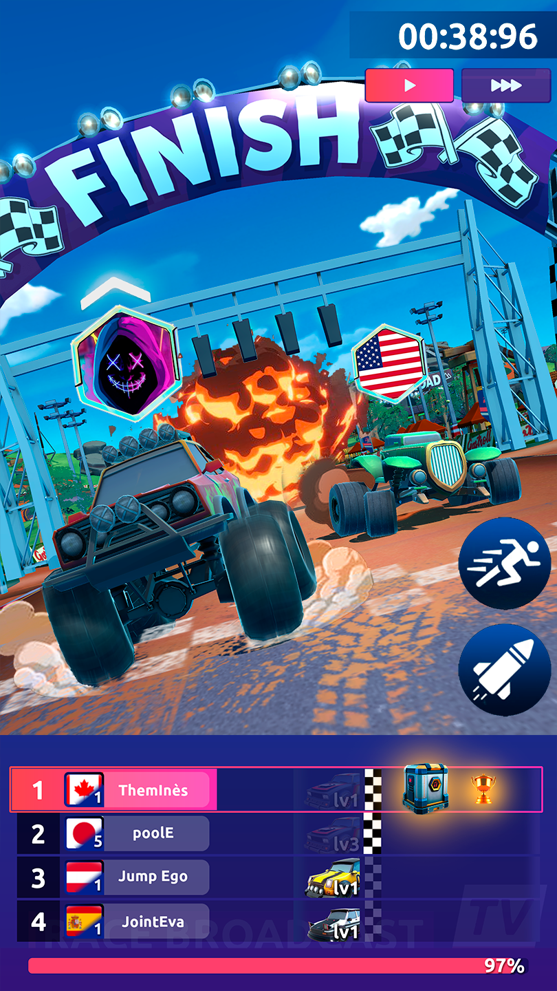 اسکرین شات 5 بازی Nitro Racing Manager