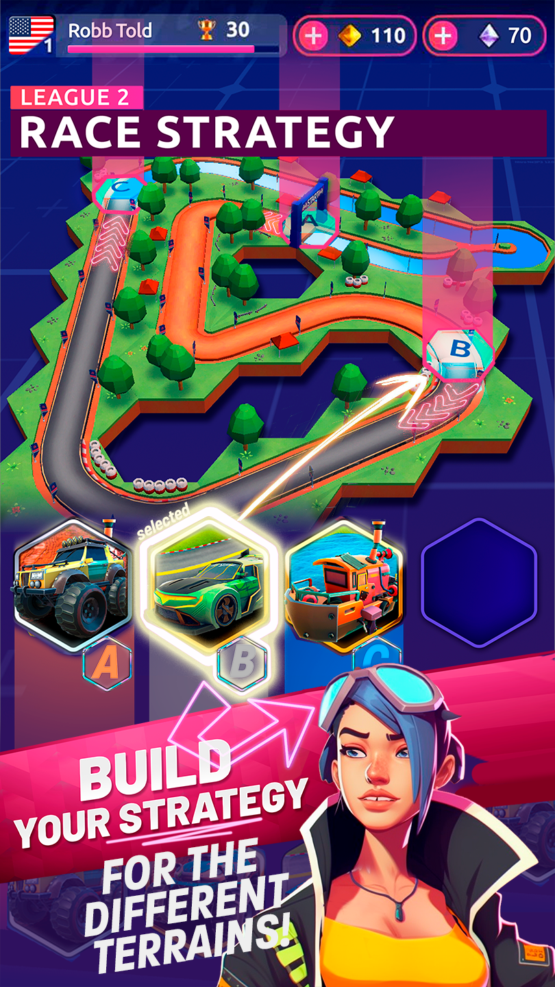 اسکرین شات 1 بازی Nitro Racing Manager